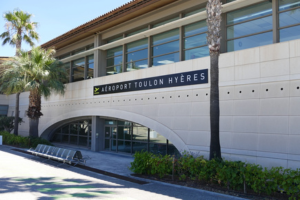taxi entre draguignan et aéroport toulon hyères